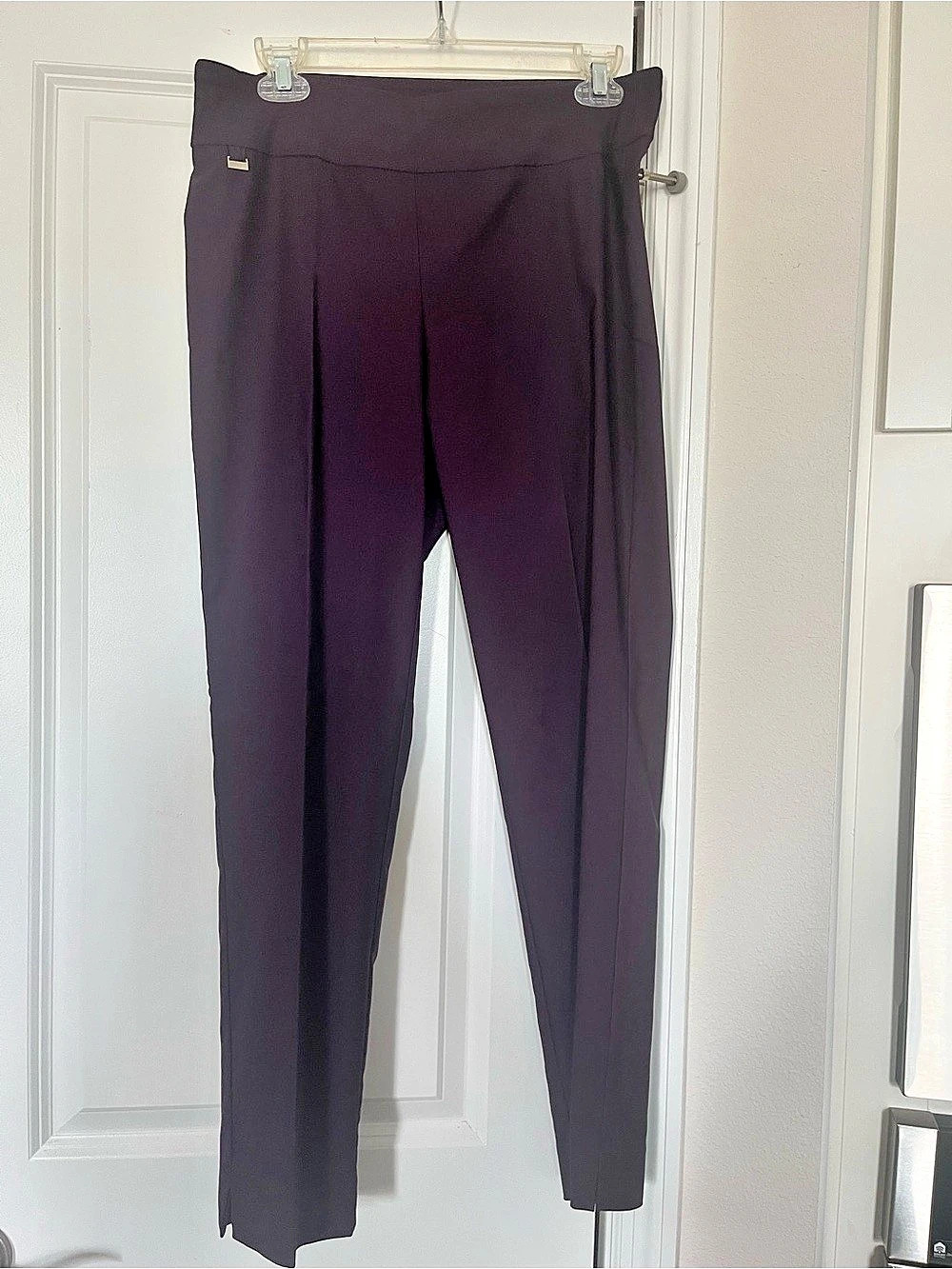 Counterparts Women's Purple Leggings Size 8 Like New